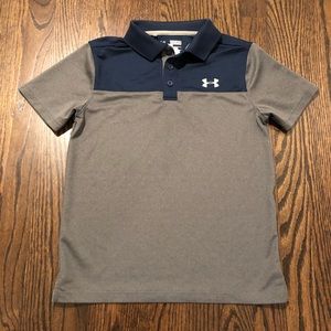 Under Armour youth collared shirt